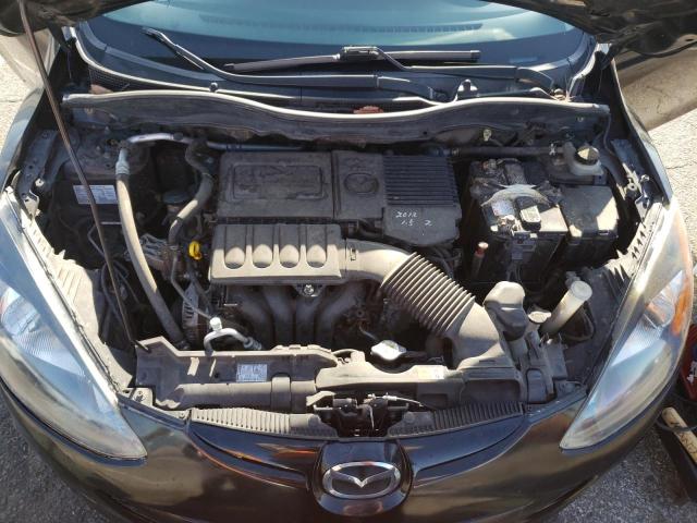Photo 7 from auction – 2012 MAZDA MAZDA2 with VIN JM1DE1KZ8C0145165