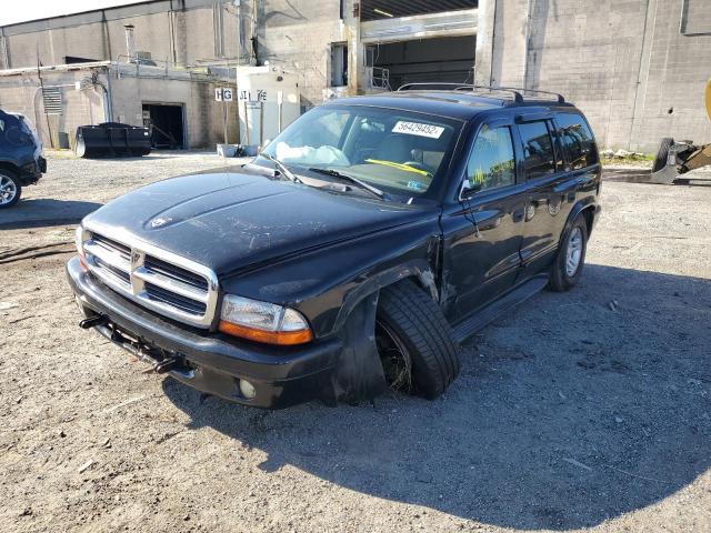 Photo 2 from auction – 2002 DODGE DURANGO SL with VIN 1B4HS48N52F188354