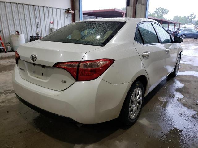 Photo 4 from auction – 2017 TOYOTA COROLLA L with VIN 5YFBURHE1HP734858