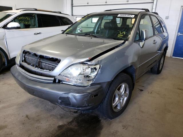 Photo 2 from auction – 2001 LEXUS RX with VIN JTJHF10U210180770
