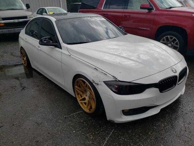 BMW 328 I 2014 with VIN WBA3A5G54ENP29408 - Photo from auction