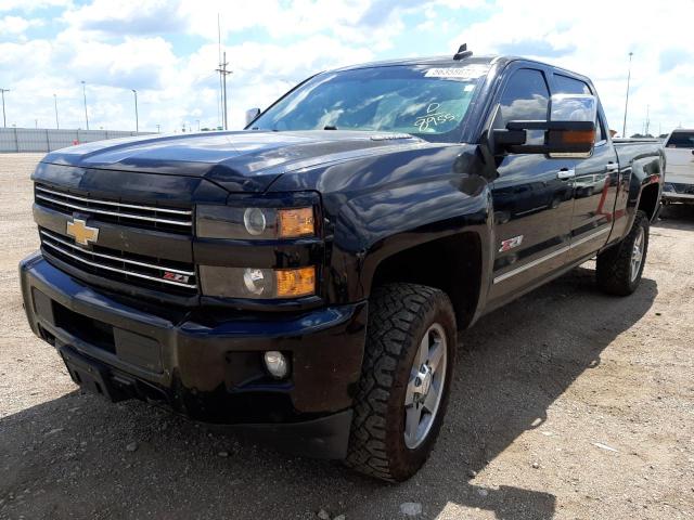 Photo 2 from auction – 2016 CHEVROLET SILVERADO with VIN 1GC1KWE89GF128955