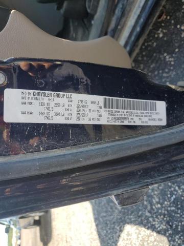 Photo 10 from auction – 2014 DODGE GRAND CARA with VIN 2C4RDGBG5ER389570