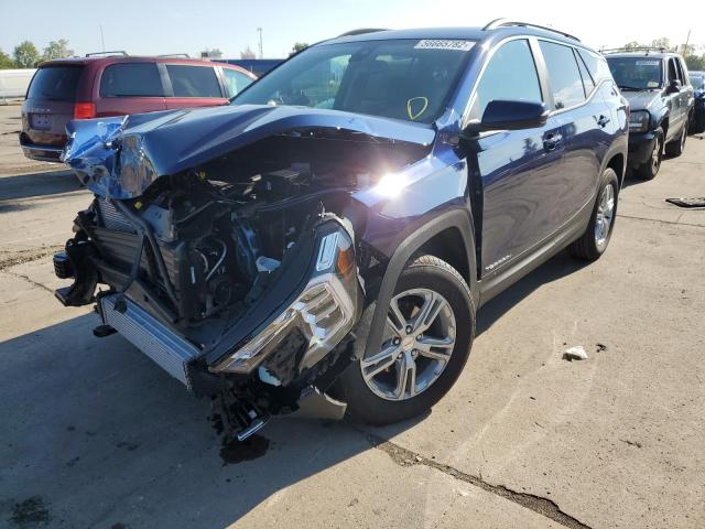 Photo 2 from auction – 2022 GMC TERRAIN SL with VIN 3GKALTEV0NL247230