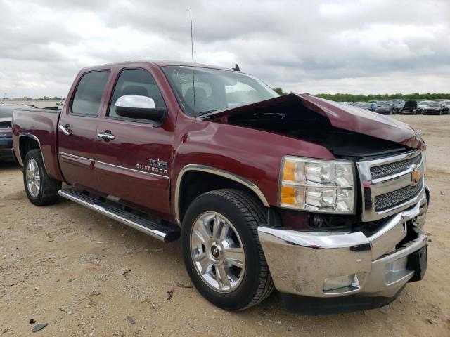 CHEVROLET SILVERADO 2013 with VIN 3GCPCSE08DG334367 - Photo from auction