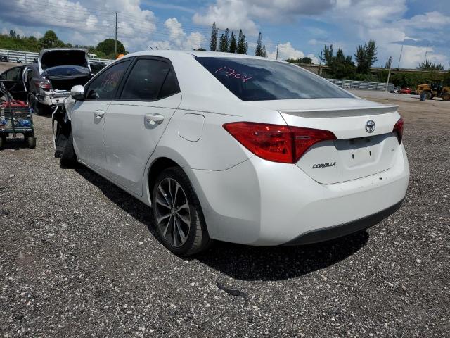 Photo 3 from auction – 2017 TOYOTA COROLLA L with VIN 5YFBURHE2HP611120