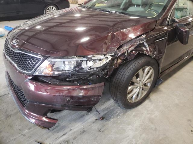 Photo 9 from auction – 2015 KIA OPTIMA EX with VIN 5XXGN4A78FG397242