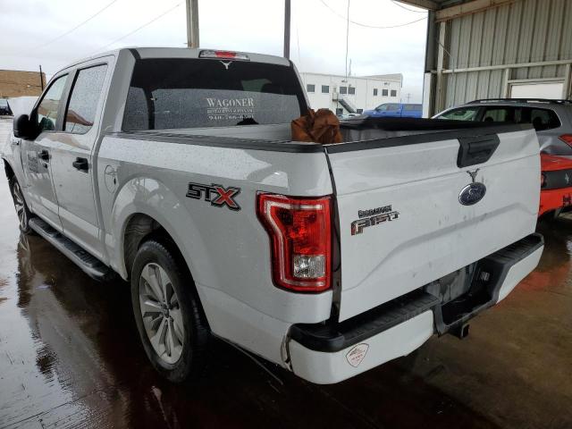 Photo 3 from auction – 2017 FORD F150 SUPER with VIN 1FTEW1CP7HKD40989