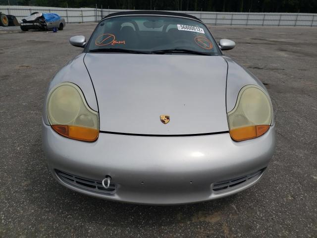 Photo 9 from auction – 1997 PORSCHE BOXSTER with VIN WP0CA2984VS623051