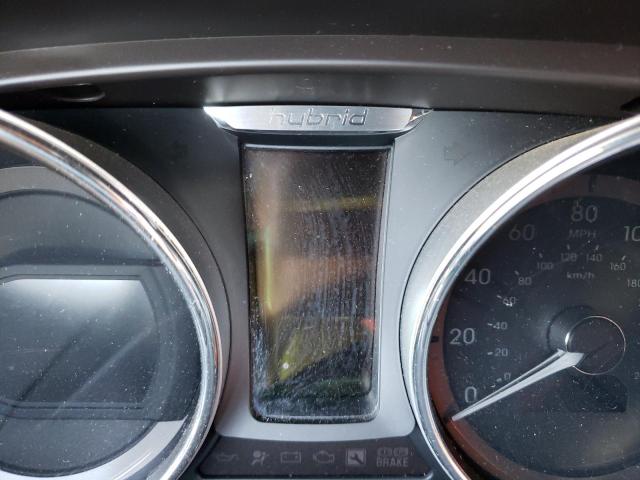 Photo 8 from auction – 2013 HYUNDAI SONATA HYB with VIN KMHEC4A41DA082208