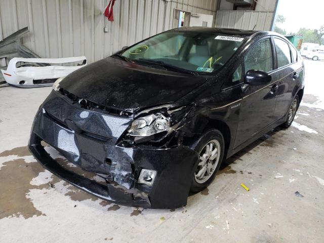 Photo 2 from auction – 2010 TOYOTA PRIUS with VIN JTDKN3DU1A0016055