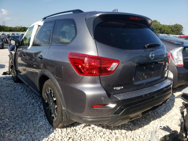 Photo 3 from auction – 2019 NISSAN PATHFINDER with VIN 5N1DR2MM1KC647066