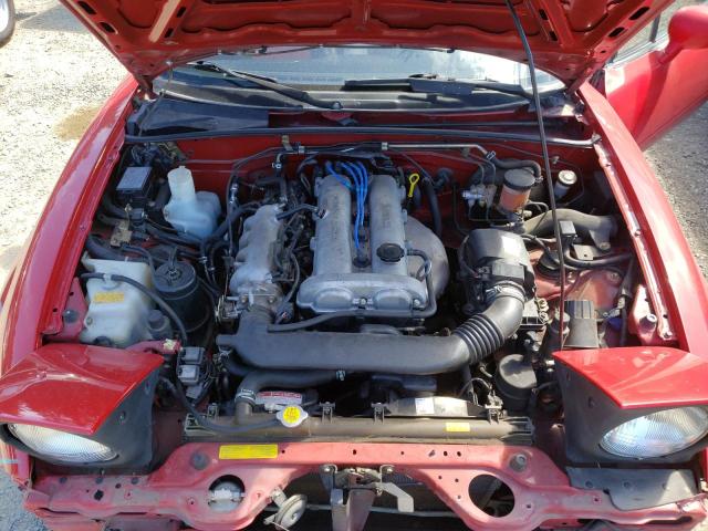 Photo 7 from auction – 1997 MAZDA MX-5 MIATA with VIN JM1NA3531V0732832
