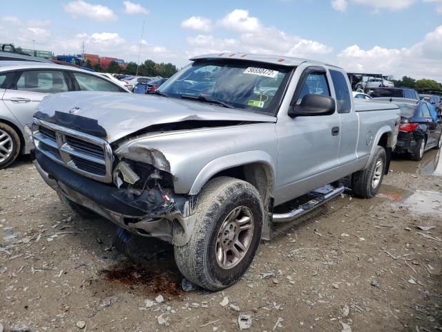 Photo 2 from auction – 2004 DODGE DAKOTA SPO with VIN 1D7HG32NX4S637339