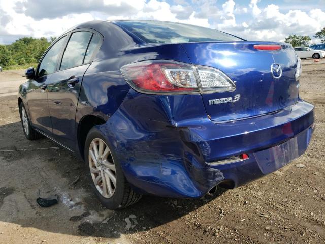Photo 3 from auction – 2013 MAZDA 3 I with VIN JM1BL1V8XD1707692