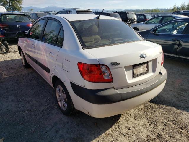 Photo 3 from auction – 2006 KIA RIO with VIN KNADE123X66162690