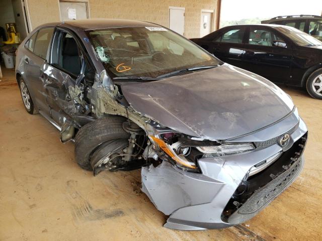 TOYOTA COROLLA LE 2020 with VIN 5YFEPRAE2LP127942 - Photo from auction