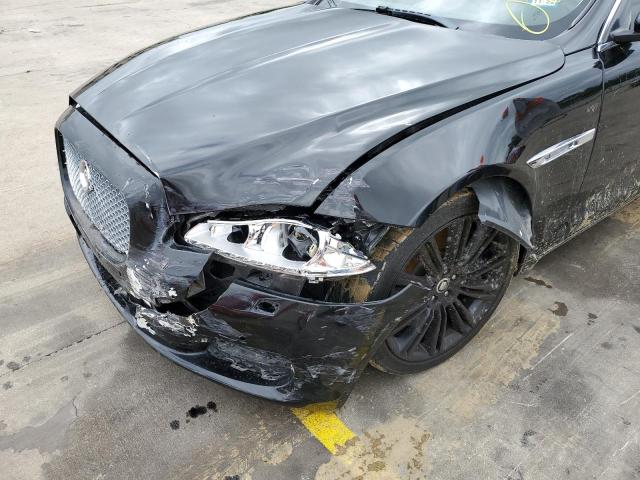 Photo 9 from auction – 2011 JAGUAR XJL SUPERC with VIN SAJWA2GE2BMV02283