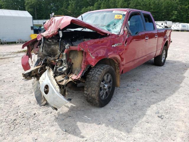 Photo 2 from auction – 2010 FORD F150 SUPER with VIN 1FTFW1EV2AFA73307