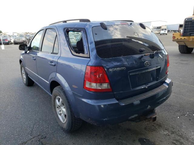 Photo 3 from auction – 2006 KIA SORENTO EX with VIN KNDJC733465603085