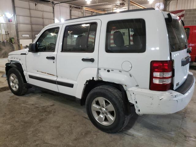Photo 9 from auction – 2012 JEEP LIBERTY SP with VIN 1C4PJLAKXCW158859