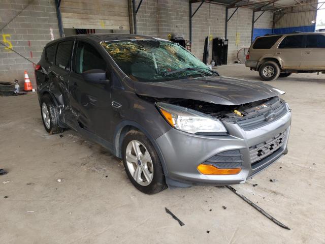 FORD ESCAPE S 2014 with VIN 1FMCU0F76EUE46557 - Photo from auction