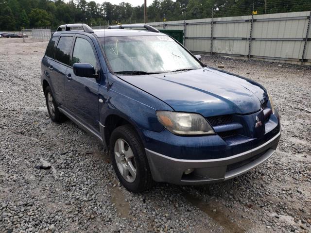 Photo 1 from auction – 2004 MITSUBISHI OUTLANDER with VIN JA4LZ41F94U058341