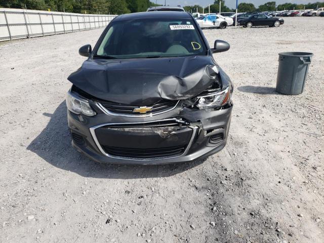 Photo 9 from auction – 2018 CHEVROLET SONIC LT with VIN 1G1JD5SH3J4114215