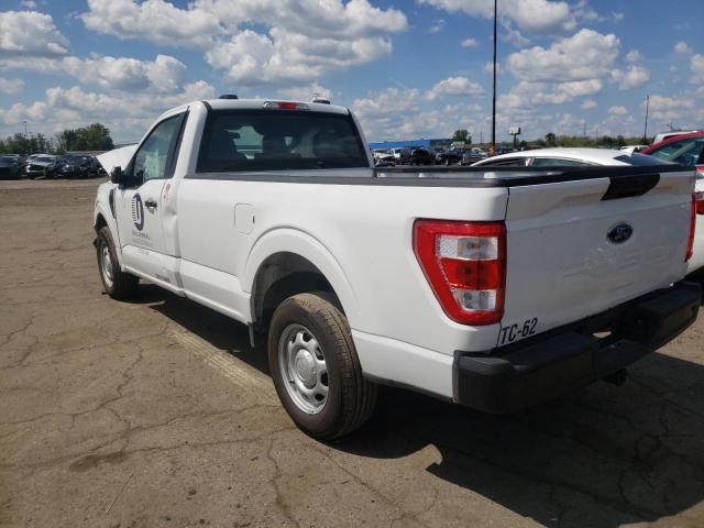 Photo 3 from auction – 2021 FORD F150 with VIN 1FTMF1CB1MKF12234