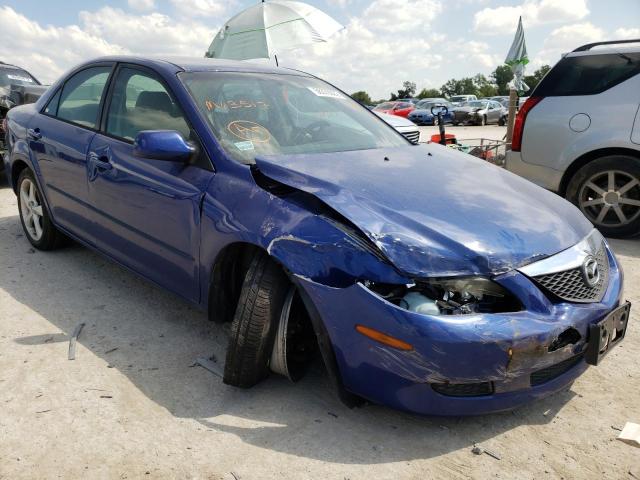 MAZDA 6 I 2005 with VIN 1YVHP80CX55M63517 - Photo from auction