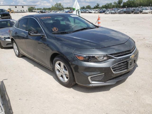 Photo 1 from auction – 2017 CHEVROLET MALIBU LS with VIN 1G1ZB5ST5HF122036