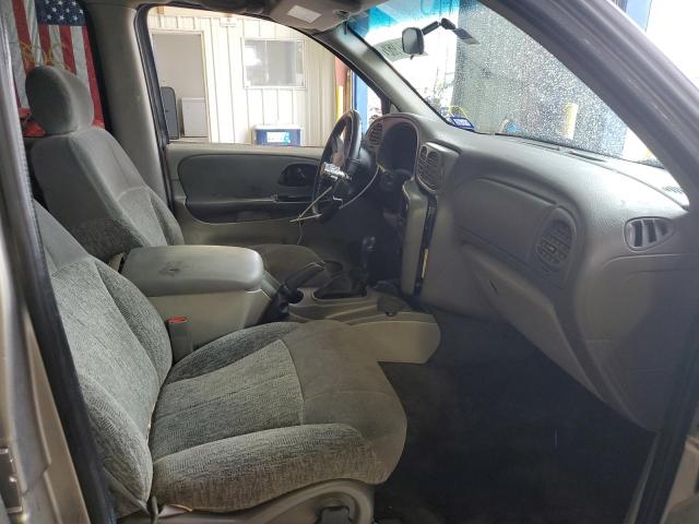Photo 5 from auction – 2002 CHEVROLET TRAILBLAZE with VIN 1GNDS13S122378048