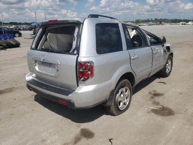 Photo 4 from auction – 2007 HONDA PILOT EXL with VIN 5FNYF285X7B045326