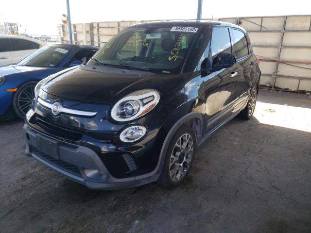 Photo 2 from auction – 2014 FIAT 500L TREKK with VIN ZFBCFADH4EZ010733
