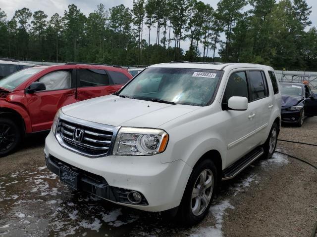 Photo 9 from auction – 2015 HONDA PILOT EXLN with VIN 5FNYF3H78FB025677