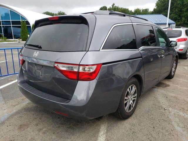 Photo 4 from auction – 2012 HONDA ODYSSEY EX with VIN 5FNRL5H69CB050230