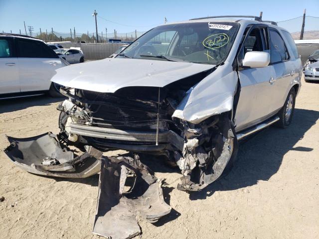 Photo 9 from auction – 2002 ACURA MDX with VIN 2HNYD18282H507093