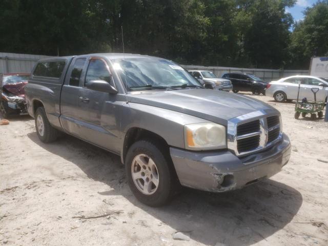 Photo 1 from auction – 2007 DODGE DAKOTA SLT with VIN 1D7HE42K17S113163