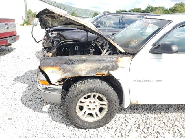 Photo 9 from auction – 2002 DODGE DAKOTA SLT with VIN 1B7GL42X62S569174