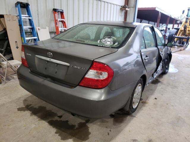 Photo 4 from auction – 2003 TOYOTA CAMRY LE with VIN 4T1BE32K03U706212