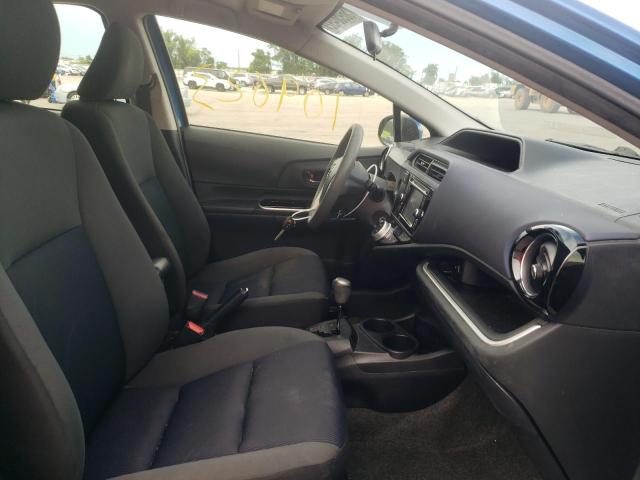 Photo 5 from auction – 2015 TOYOTA PRIUS C with VIN JTDKDTB33F1579249