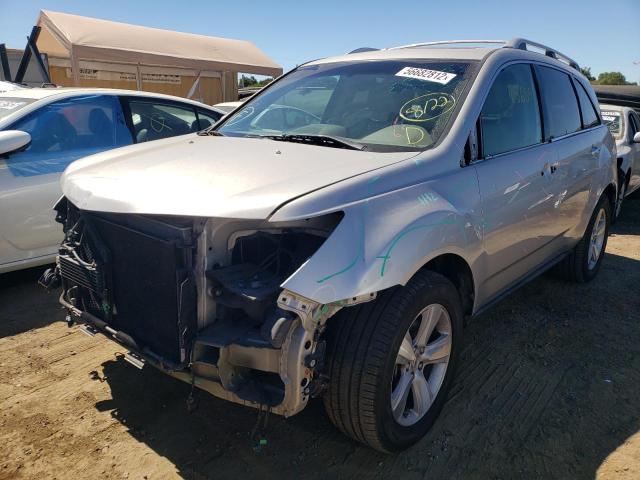 Photo 9 from auction – 2010 ACURA MDX TECHNO with VIN 2HNYD2H41AH510097