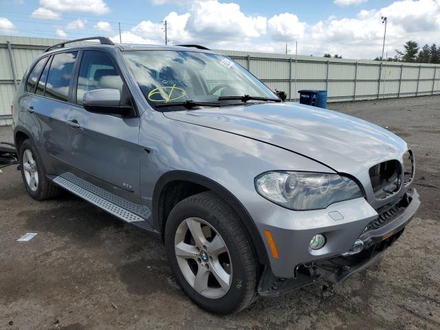BMW X5 3.0I 2007 with VIN 4USFE43567LY74561 - Photo from auction