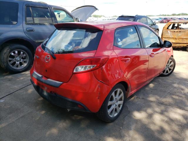 Photo 4 from auction – 2012 MAZDA MAZDA2 with VIN JM1DE1LY9C0135637