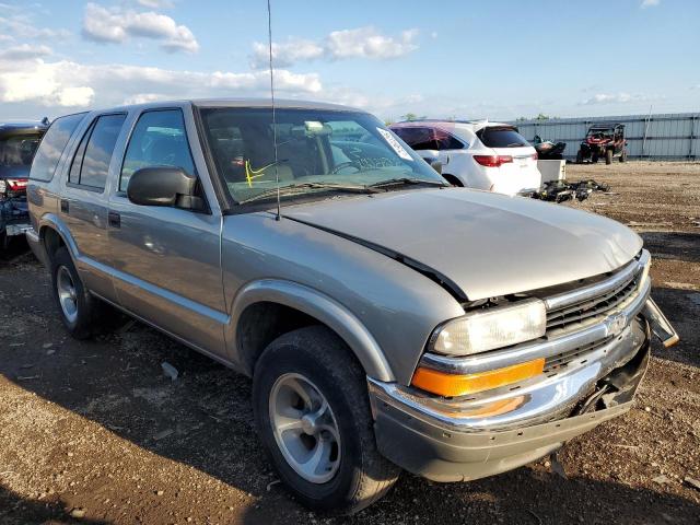 CHEVROLET BLAZER 2004 with VIN 1GNCS13X24K103847 - Photo from auction