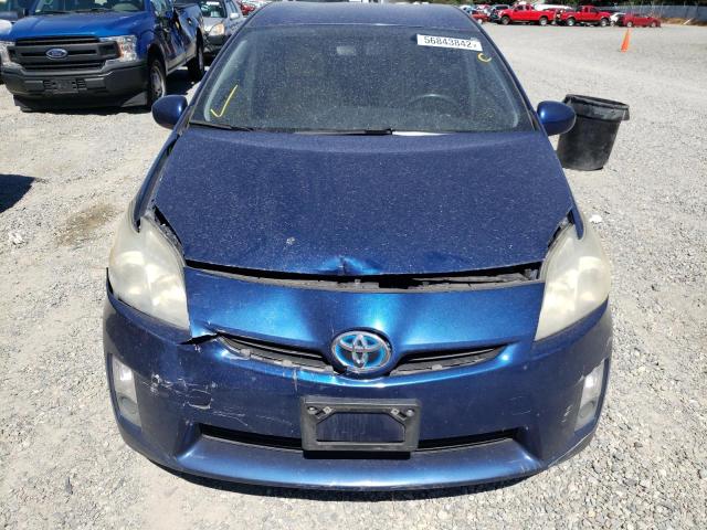 Photo 9 from auction – 2010 TOYOTA PRIUS with VIN JTDKN3DU0A1003534