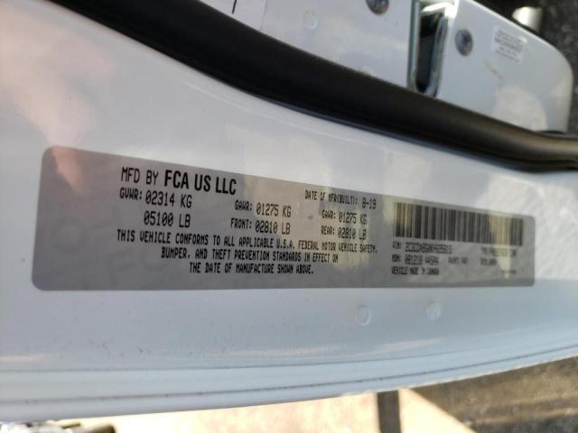 Photo 10 from auction – 2019 DODGE CHARGER SX with VIN 2C3CDXBG0KH695815