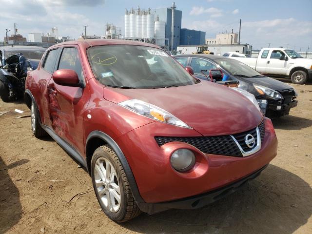 NISSAN JUKE S 2013 with VIN JN8AF5MR1DT201097 - Photo from auction