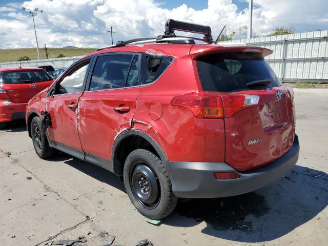 Photo 3 from auction – 2015 TOYOTA RAV4 LE with VIN JTMBFREVXFD097225