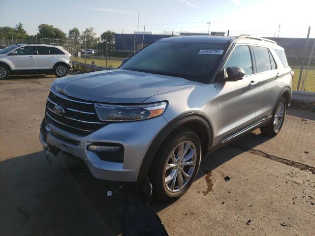 Photo 2 from auction – 2020 FORD EXPLORER X with VIN 1FMSK8DH1LGD10120